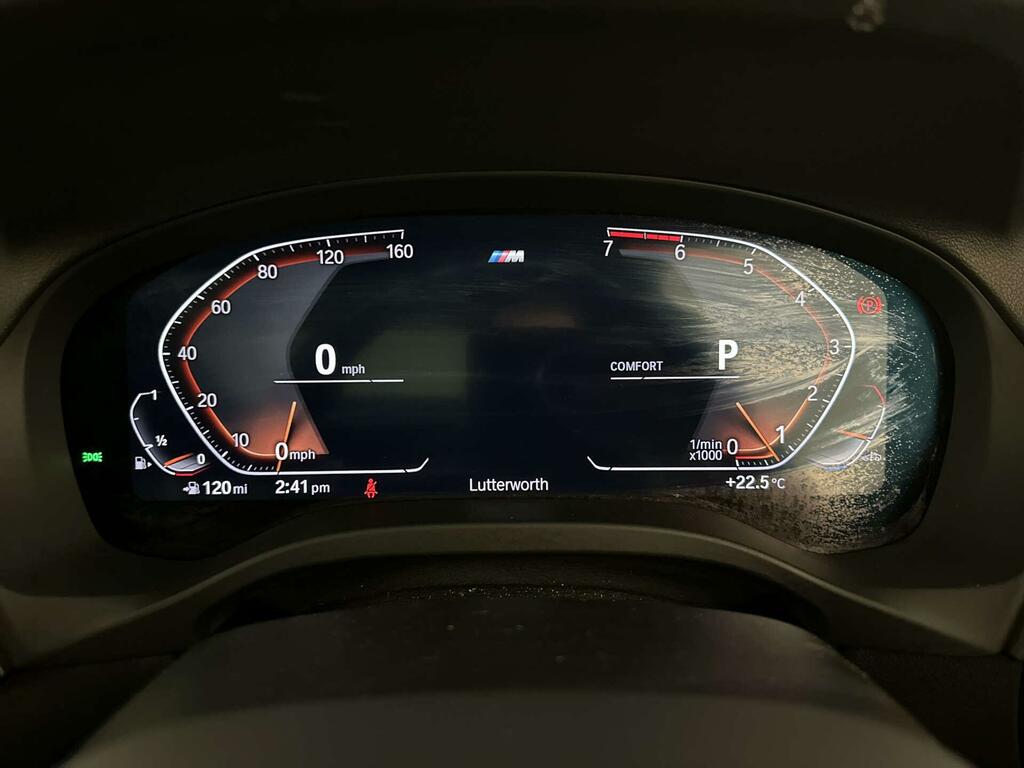 BMW X3 Xdrive20i M Sport Step Plus Pack Black #17