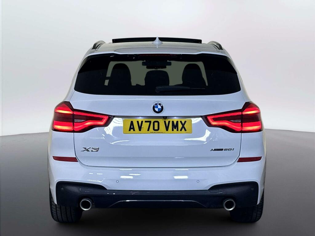 BMW X3 Xdrive20i M Sport Step Plus Pack Black #7