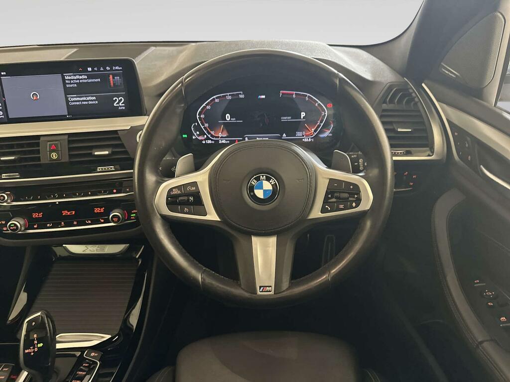 BMW X3 Xdrive20i M Sport Step Plus Pack Black #15