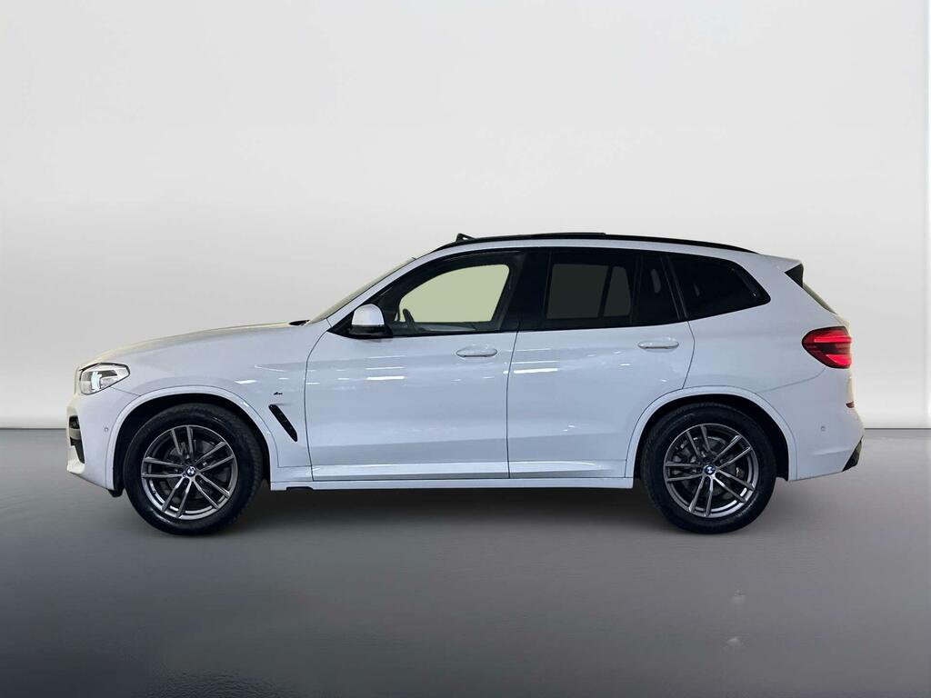 BMW X3 2.0 20I Gpf M Sport Suv Xdrive Eur White #5