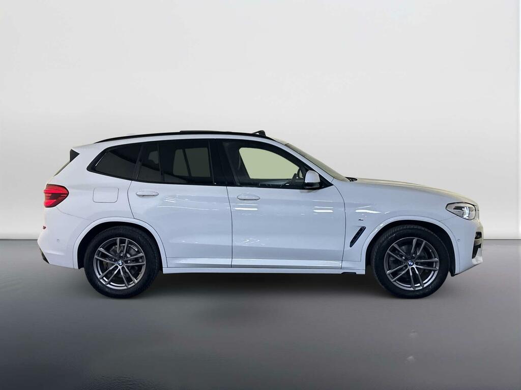 BMW X3 Xdrive20i M Sport Step Plus Pack Black #9