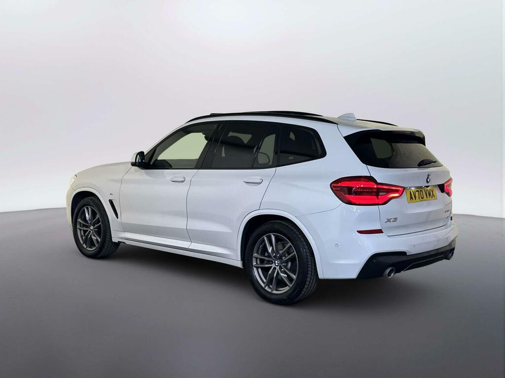 BMW X3 2.0 20I Gpf M Sport Suv Xdrive Eur White #6