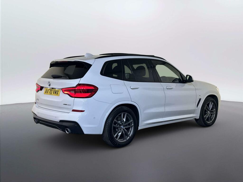BMW X3 Xdrive20i M Sport Step Plus Pack Black #8