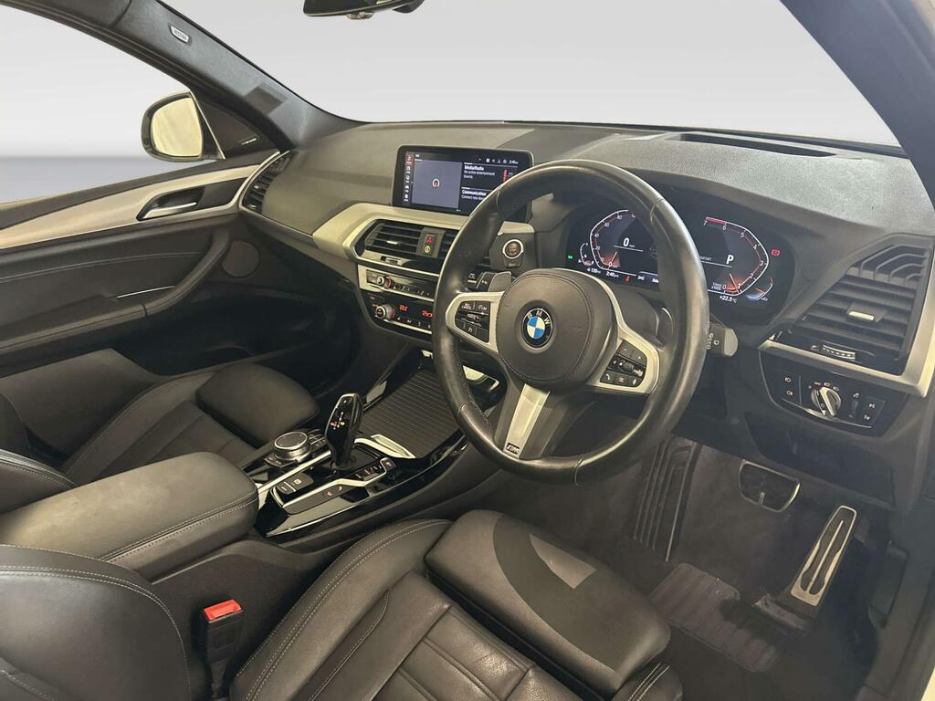 BMW X3 Xdrive20i M Sport Step Plus Pack Black #14
