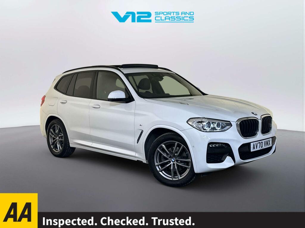 BMW X3 2.0 20I Gpf M Sport Suv Xdrive Eur White