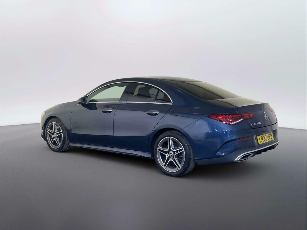 Mercedes-Benz CLA Class 2.0 Cla250 Amg Line Premium 2 Coupe 7 Blue #6