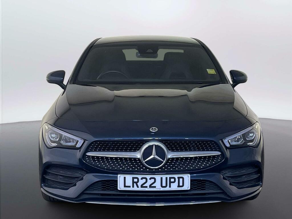 Mercedes-Benz CLA Class 2.0 Cla250 Amg Line Premium 2 Coupe 7 Blue #3