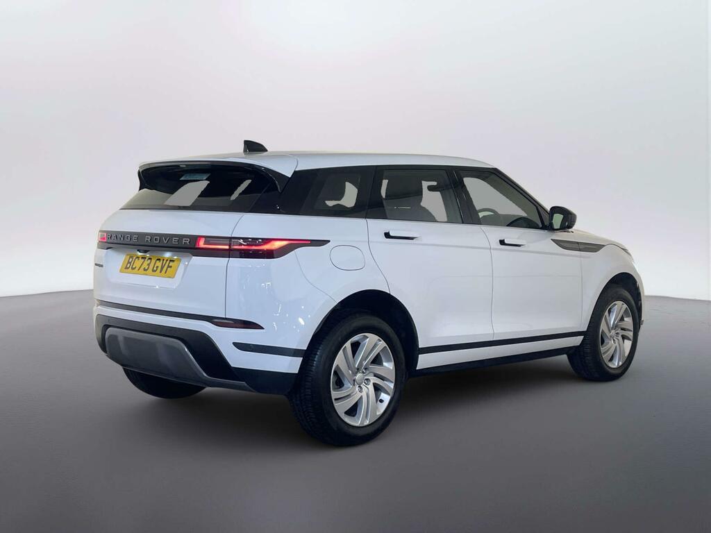 Land Rover Range Rover Evoque Dynamic Se White #8