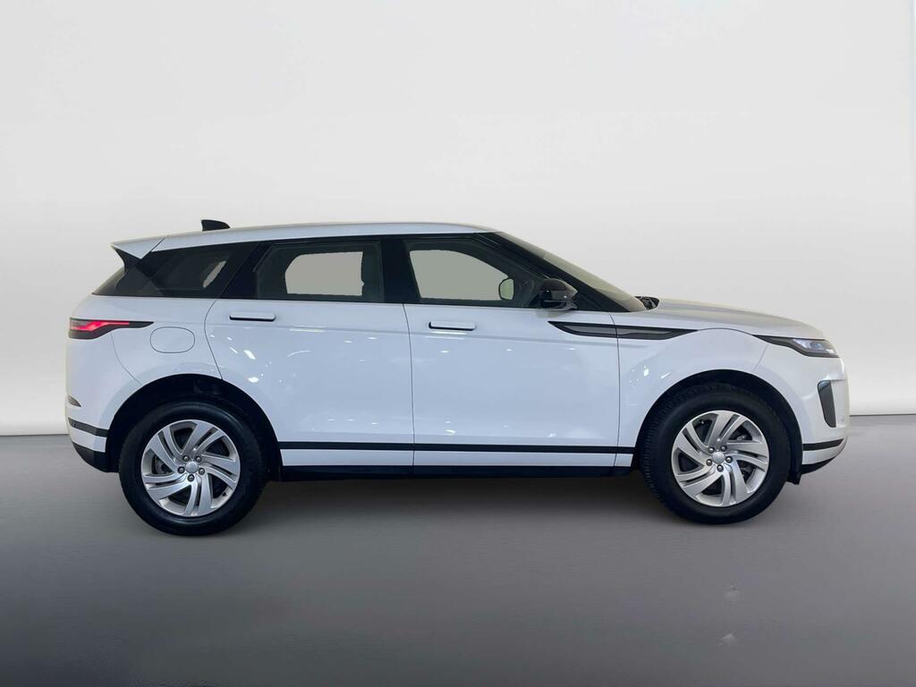 Land Rover Range Rover Evoque Dynamic Se White #9