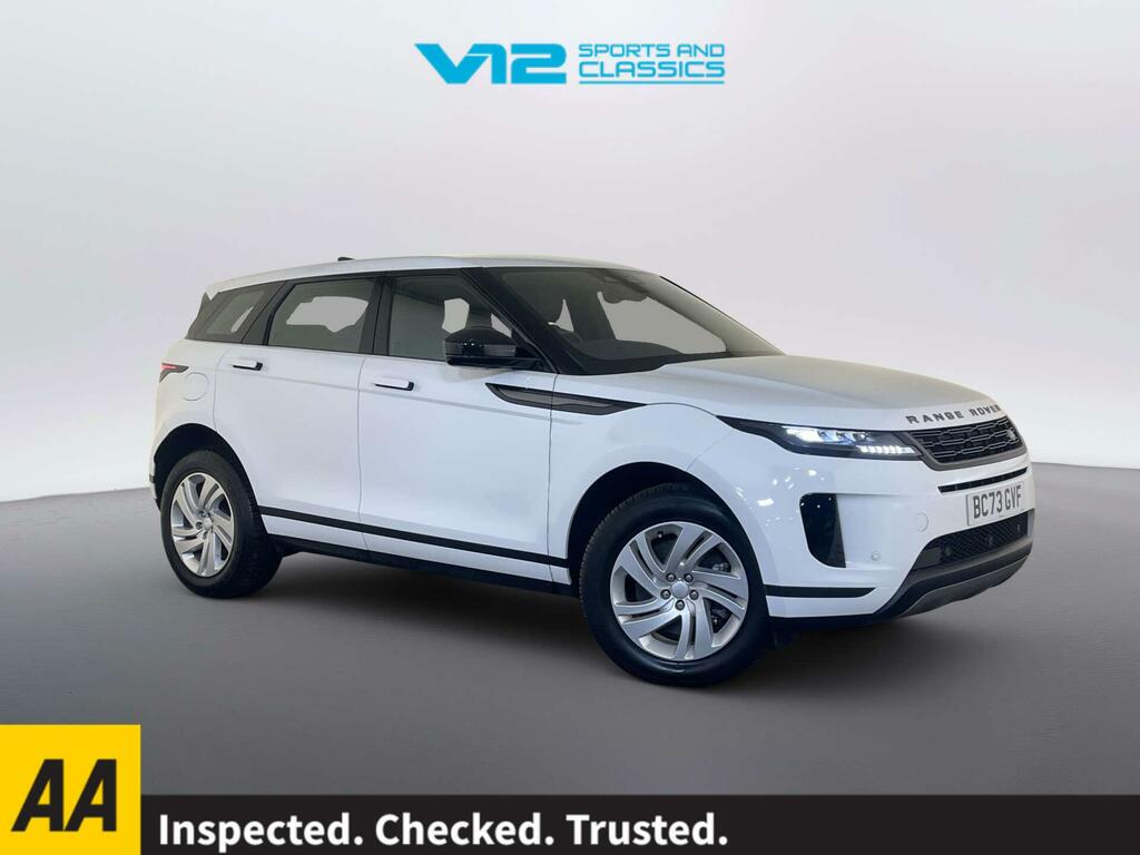 Land Rover Range Rover Evoque 1.5 P300e 11.9Kwh S Suv Plug-in Hybrid White
