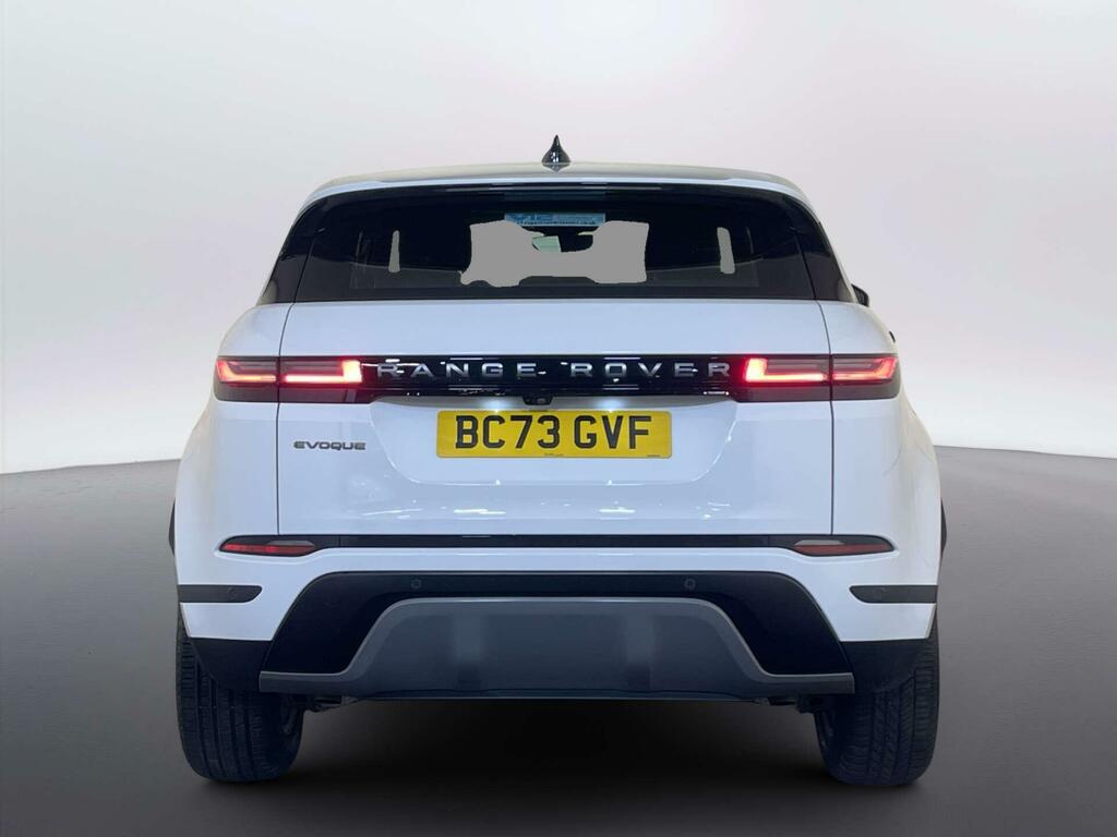 Land Rover Range Rover Evoque Dynamic Se White #7