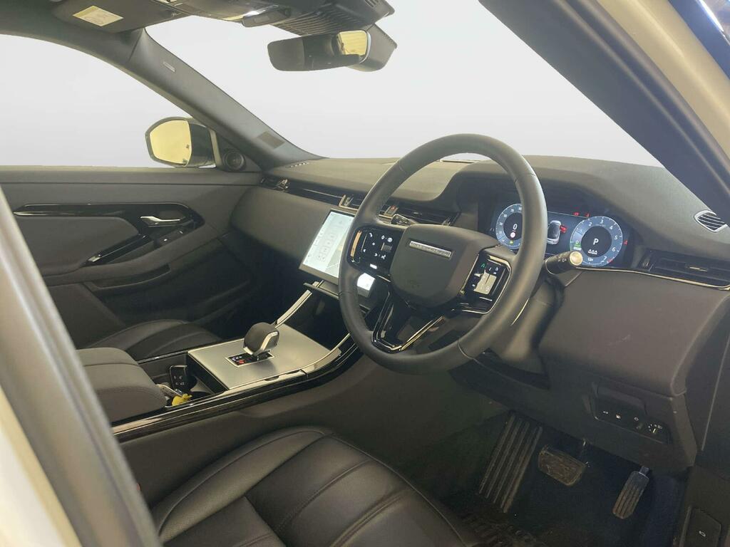 Land Rover Range Rover Evoque Dynamic Se White #13
