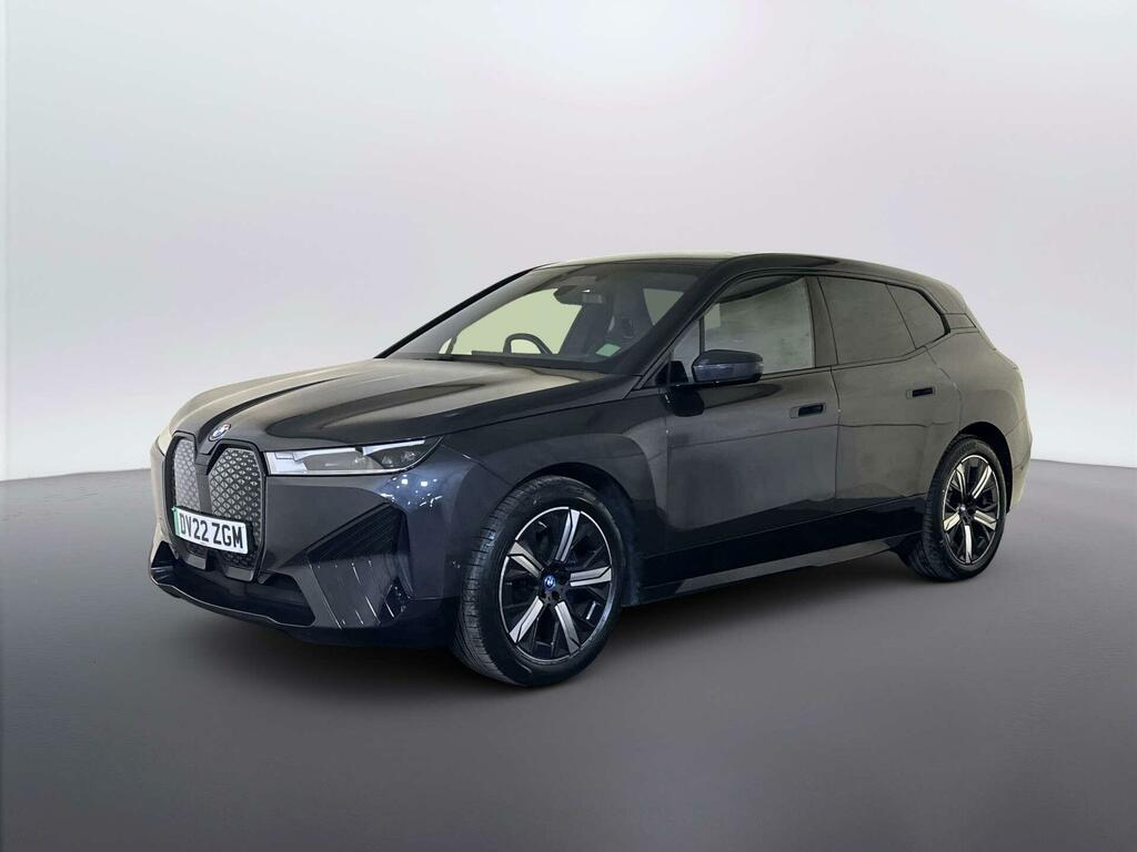 BMW iX 50 111.5Kwh M Sport Suv Xdrive Grey #4