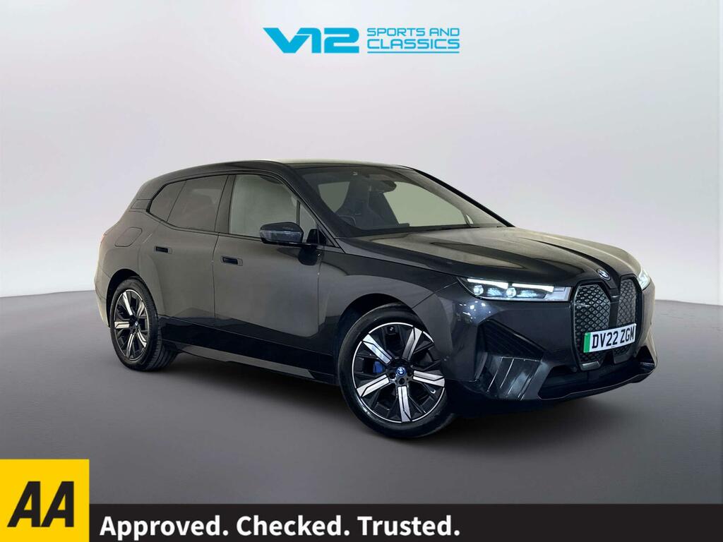 BMW iX 50 111.5Kwh M Sport Suv Xdrive Grey