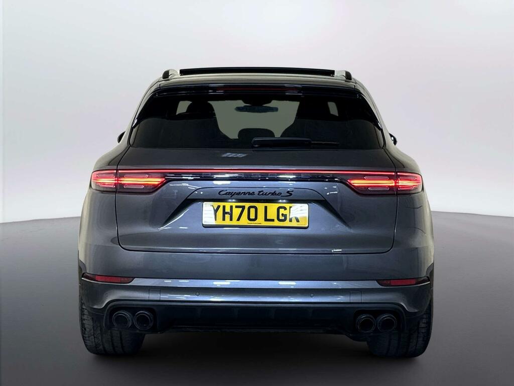 Porsche Cayenne 3.0T V6 Tiptronics 4Wd Euro 6 Ss Blue #7