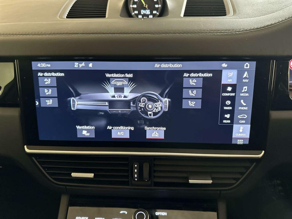 Porsche Cayenne 3.0T V6 Tiptronics 4Wd Euro 6 Ss Blue #23