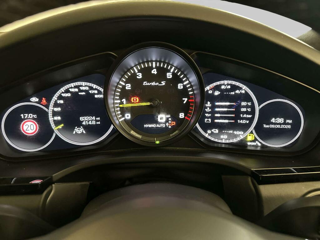 Porsche Cayenne 3.0T V6 Tiptronics 4Wd Euro 6 Ss Blue #17