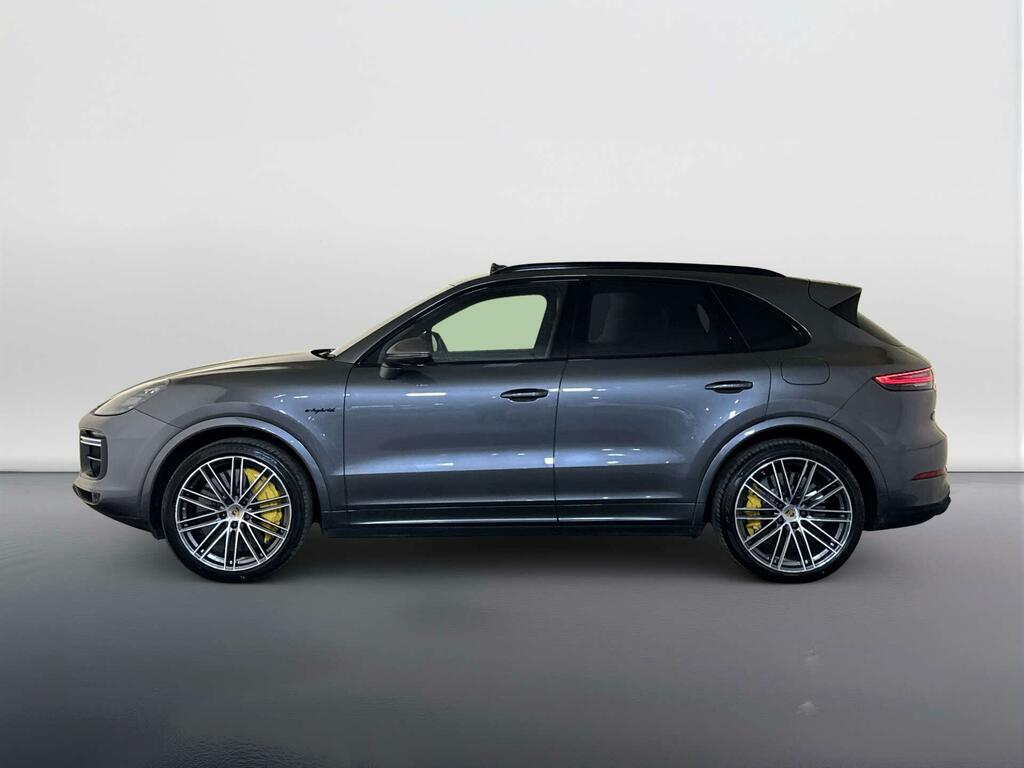 Porsche Cayenne 4.0 V8 E-hybrid 14.1Kwh Turbo S Suv Plu Grey #5