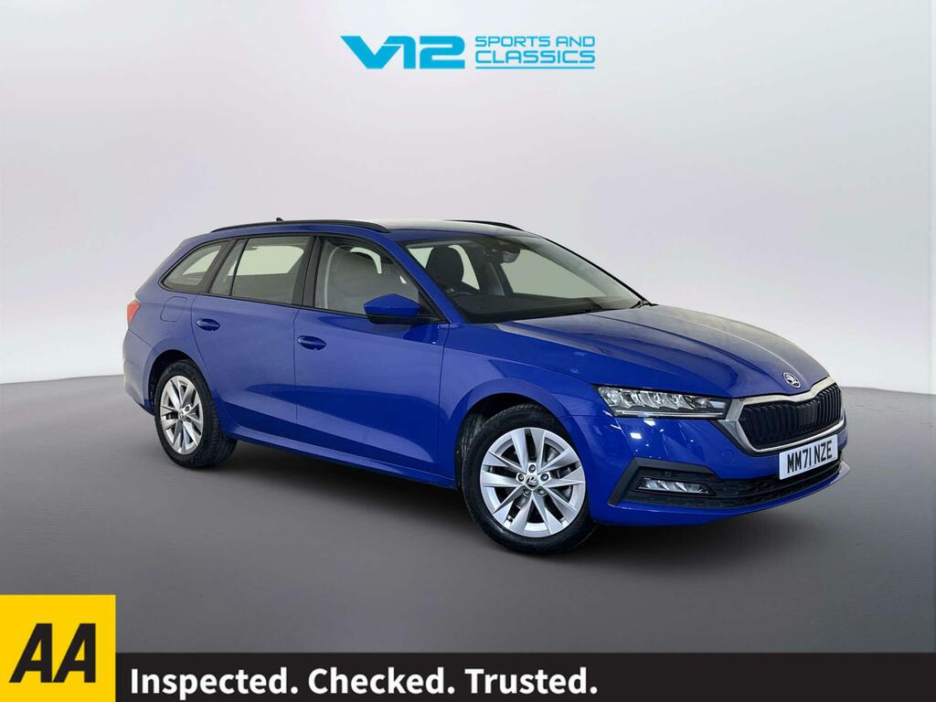 Skoda Octavia 1.4 Tsi Iv 13Kwh Se Technology Estate P Blue