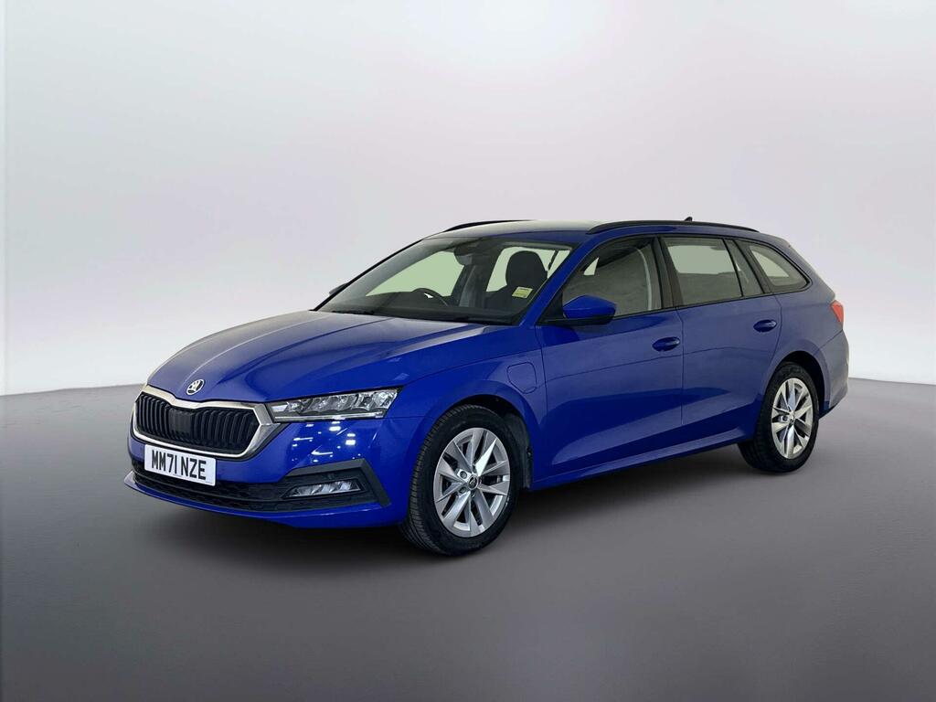 Skoda Octavia 1.4 Tsi Iv 13Kwh Se Technology Estate P Blue #4