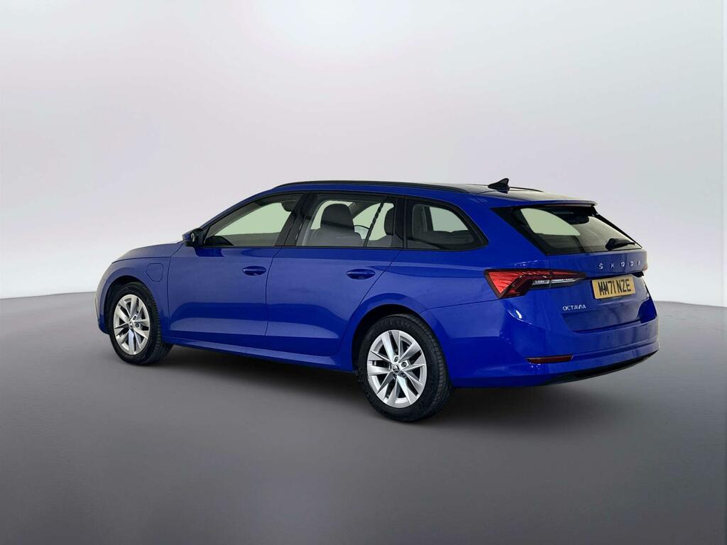 Skoda Octavia 1.4 Tsi Iv 13Kwh Se Technology Estate P Blue #6
