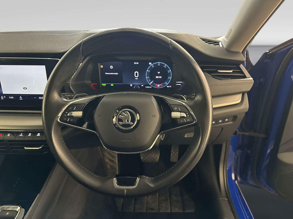 Skoda Octavia 1.5 Tsi E-tec Mhev Se L Dsg Euro 6 Ss Blue #14