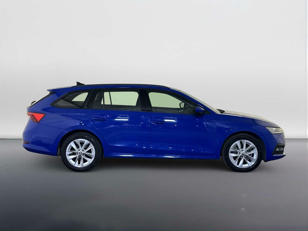 Skoda Octavia 1.5 Tsi E-tec Mhev Se L Dsg Euro 6 Ss Blue #9