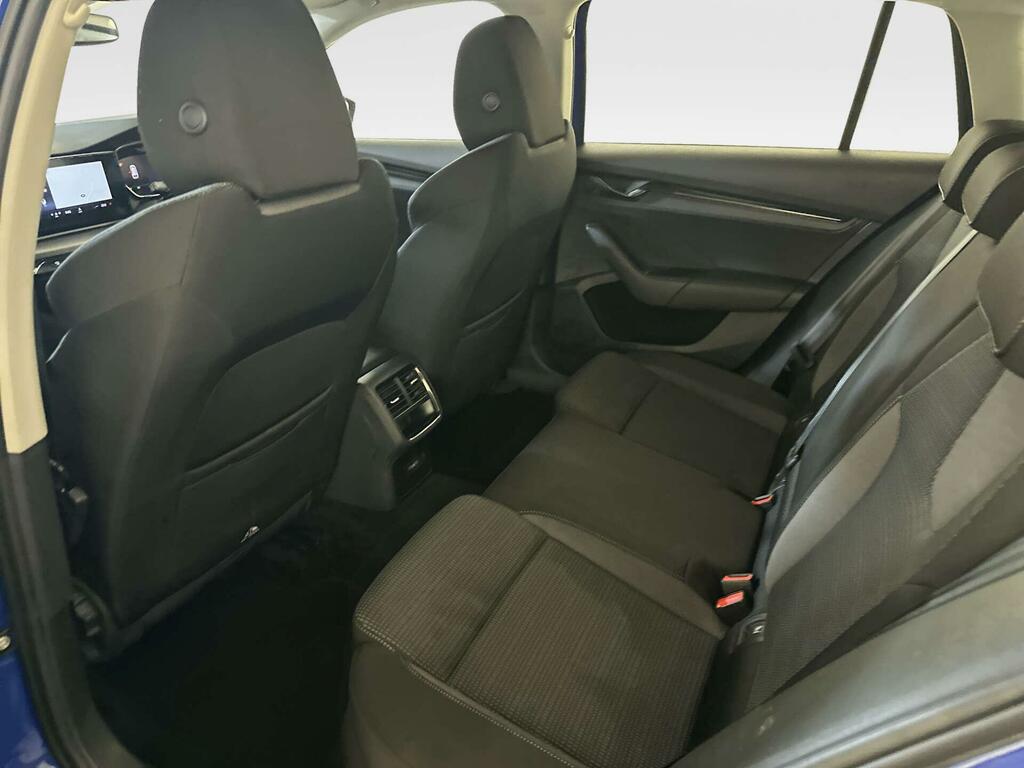 Skoda Octavia 1.5 Tsi E-tec Mhev Se L Dsg Euro 6 Ss Blue #12