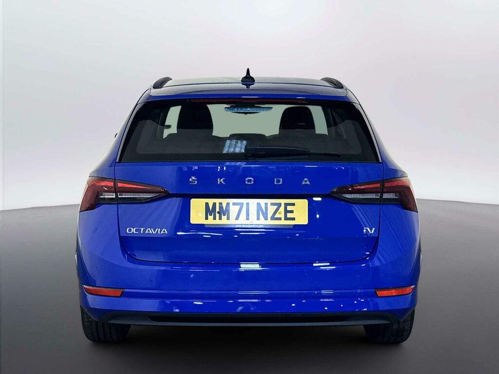 Skoda Octavia 1.5 Tsi E-tec Mhev Se L Dsg Euro 6 Ss Blue #7