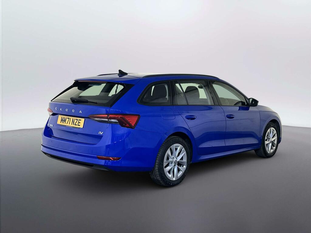 Skoda Octavia 1.5 Tsi E-tec Mhev Se L Dsg Euro 6 Ss Blue #8