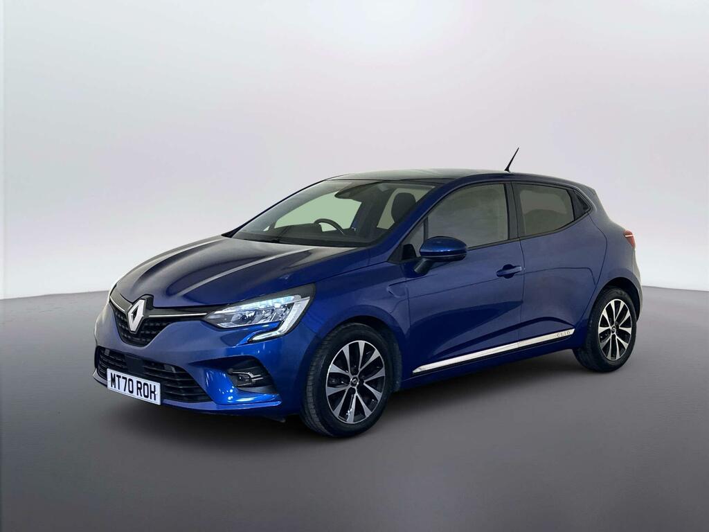 Renault Clio 1.0 Tce Iconic Hatchback Euro 6 Blue #4