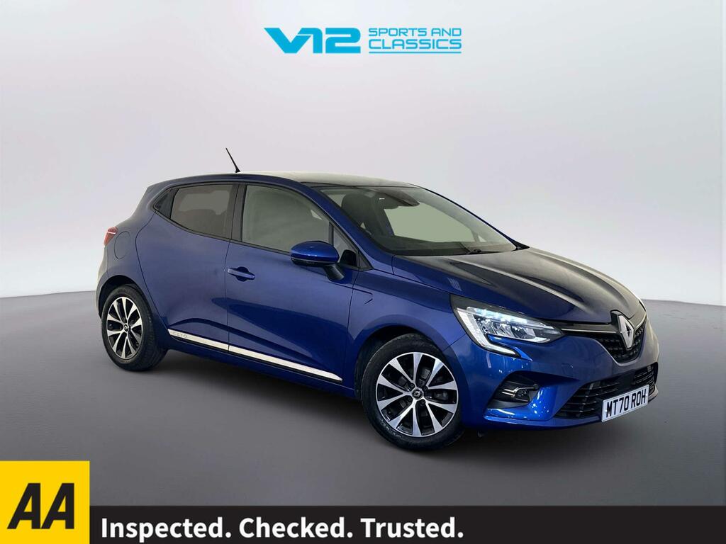 Renault Clio 1.0 Tce Iconic Hatchback Euro 6 Blue