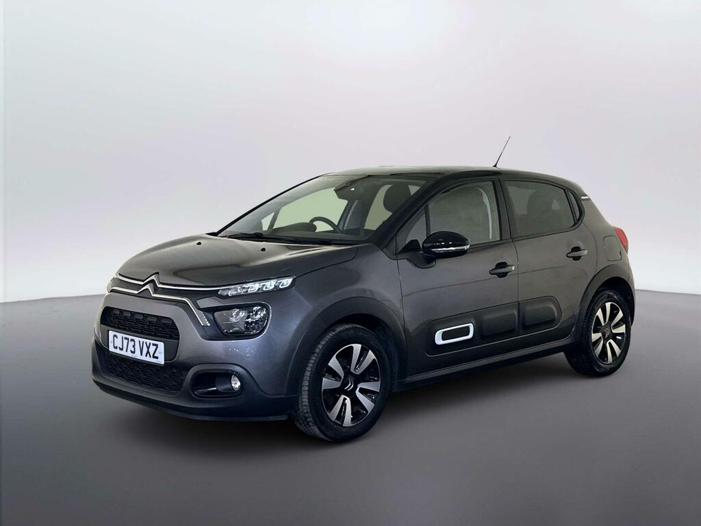 Citroen C3 1.2 Puretech Plus Hatchback Euro Grey #4