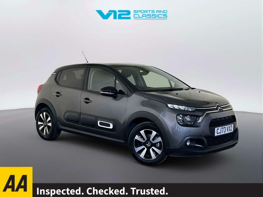 Citroen C3 1.2 Puretech Plus Hatchback Euro Grey