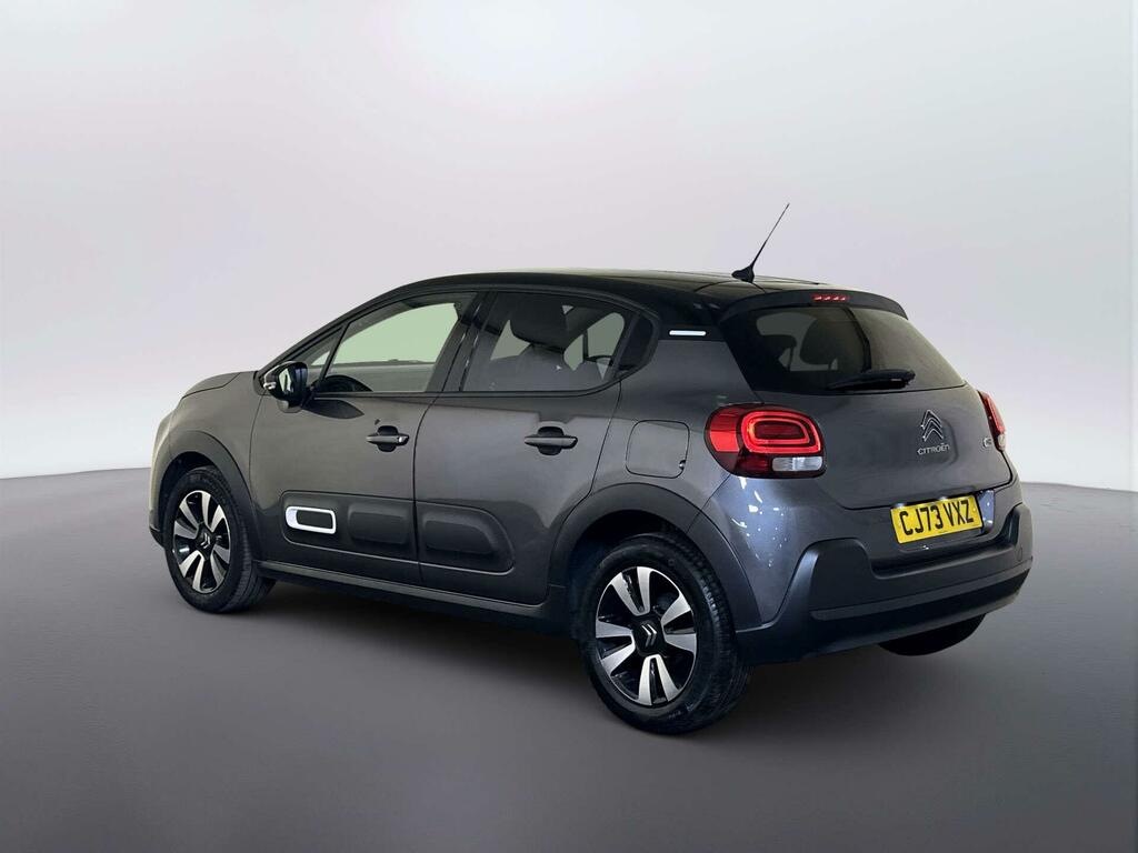 Citroen C3 1.2 Puretech Plus Hatchback Euro Grey #6
