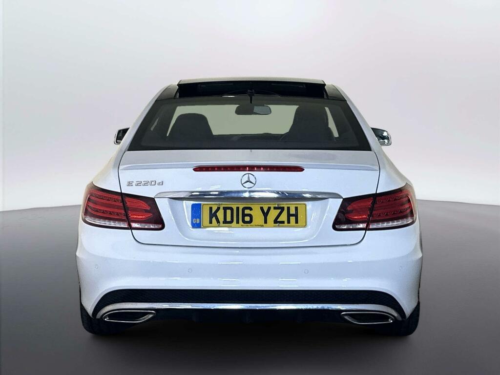 Mercedes-Benz E Class 2.0 E200 Amg Line Cabriolet G-tronic Euro 6 Ss Silver #7