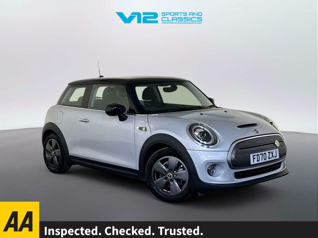 Mini Electric Cooper Se 32.6Kwh Level 1 Hatchback A Silver