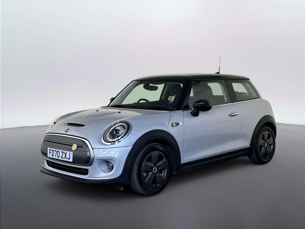Mini Electric Cooper Se 32.6Kwh Level 1 Hatchback A Silver #4