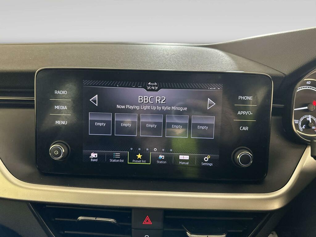 Skoda Scala Se 1.0 Tsi 115 Ps 6G Man Blue #19