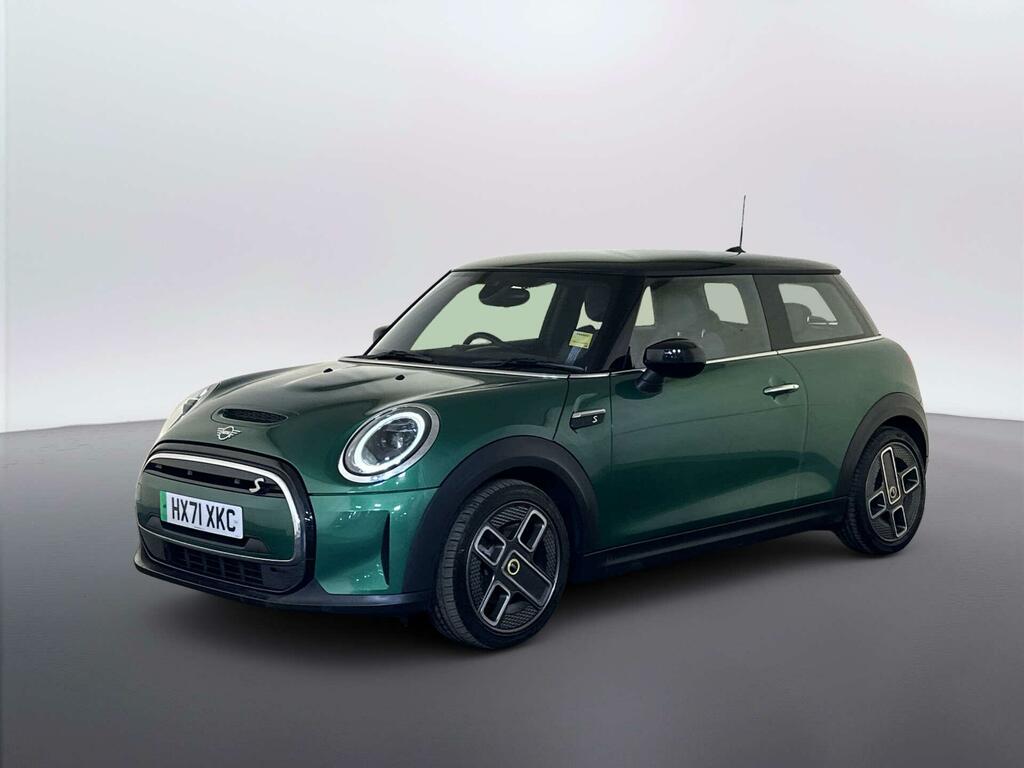 Mini Electric Cooper Se 32.6Kwh Level 2 Hatchback A Green #4