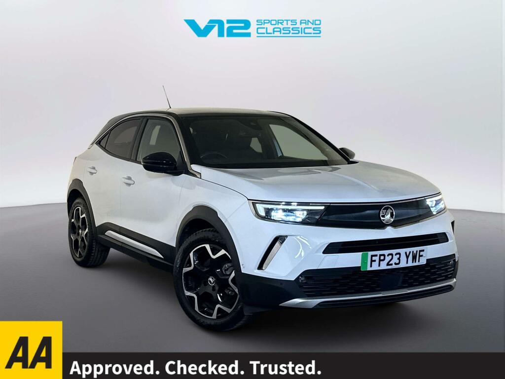Vauxhall Mokka-e 50Kwh Ultimate Suv 136 Ps White
