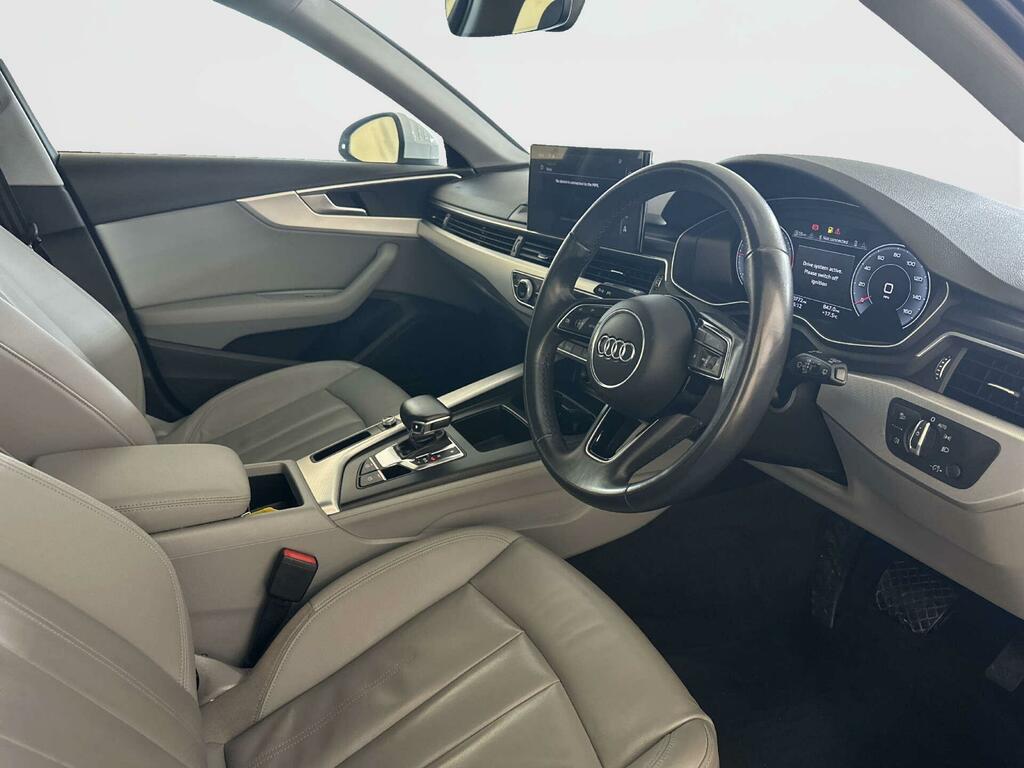 Audi A4 Avant Avant Black Edition 35 Tfsi 150 Ps S Tronic Grey #13