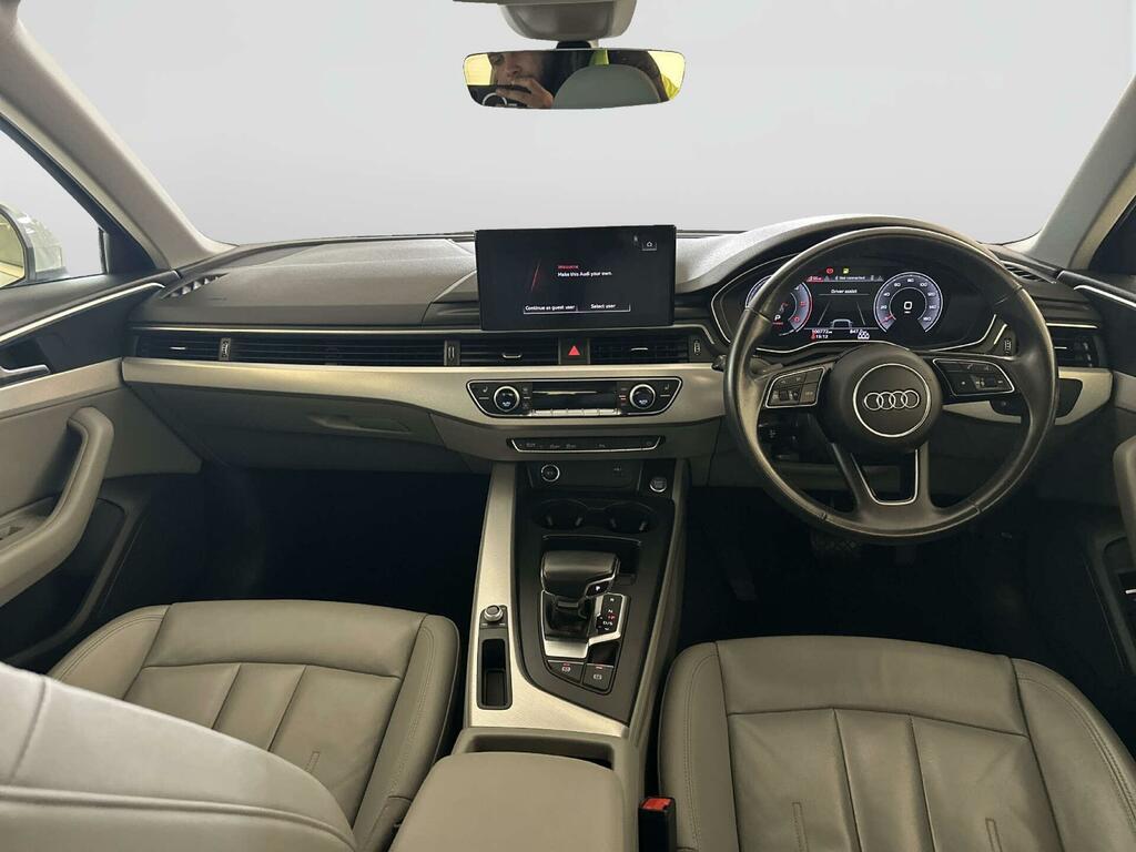 Audi A4 Avant 2.0 Tdi 35 Technik Estate S Tronic Euro White #2