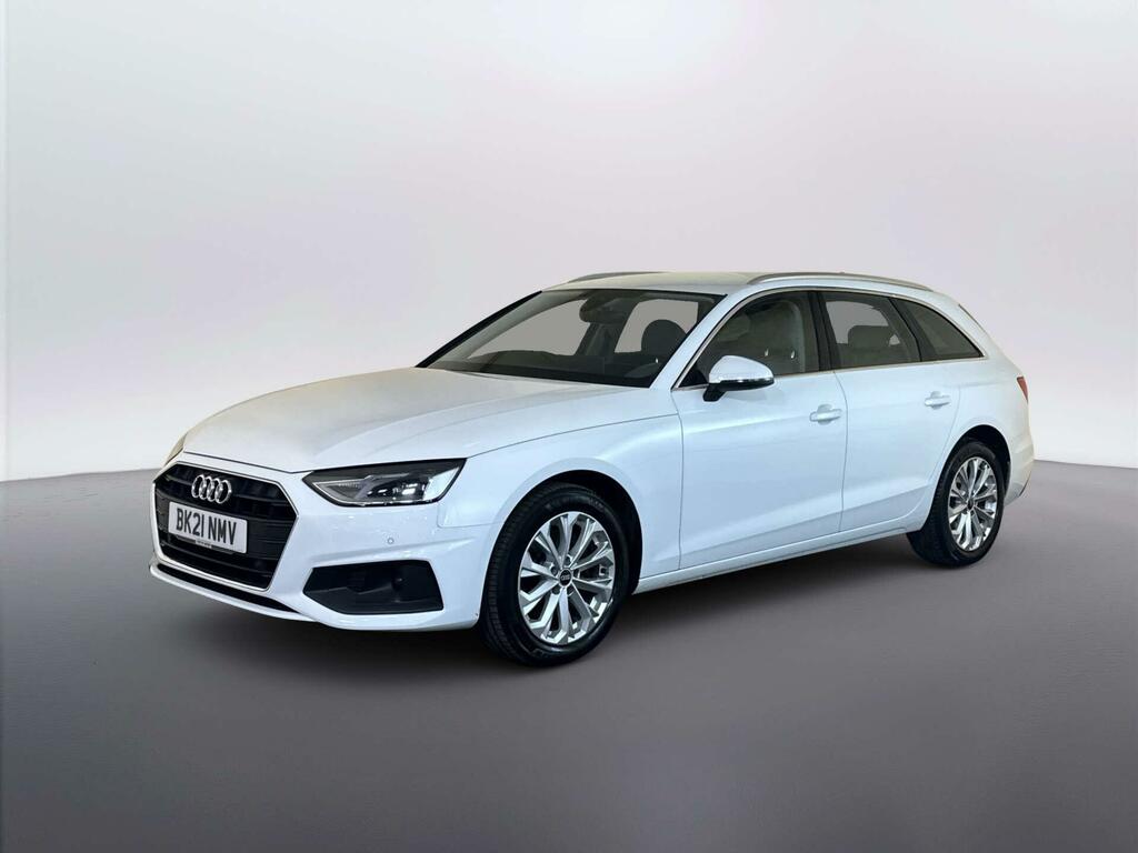 Audi A4 Avant 2.0 Tdi 35 Technik Estate S Tronic Euro White #4