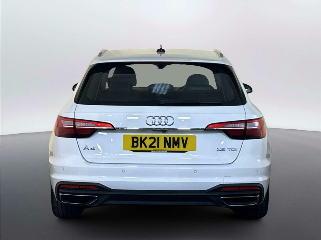 Audi A4 Avant Avant Black Edition 35 Tfsi 150 Ps S Tronic Grey #7