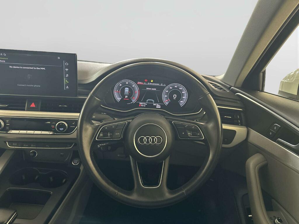 Audi A4 Avant Avant Black Edition 35 Tfsi 150 Ps S Tronic Grey #14