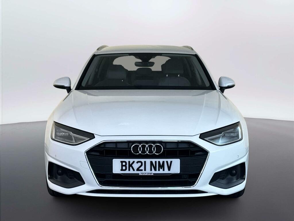 Audi A4 Avant 2.0 Tdi 35 Technik Estate S Tronic Euro White #3