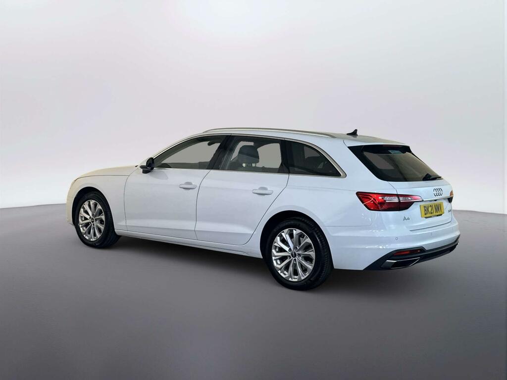 Audi A4 Avant 2.0 Tdi 35 Technik Estate S Tronic Euro White #6