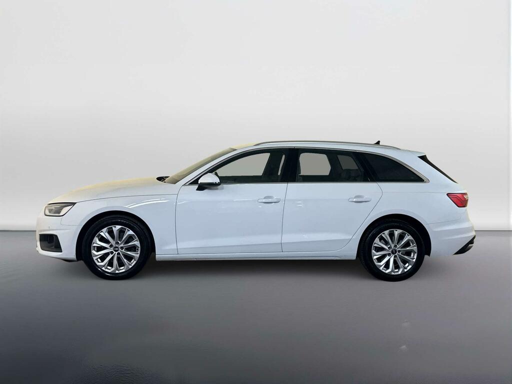 Audi A4 Avant 2.0 Tdi 35 Technik Estate S Tronic Euro White #5