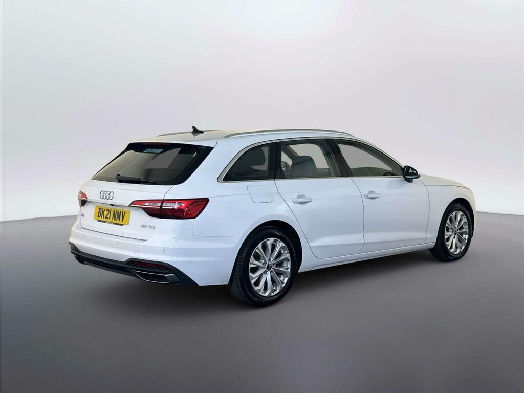 Audi A4 Avant Avant Black Edition 35 Tfsi 150 Ps S Tronic Grey #8